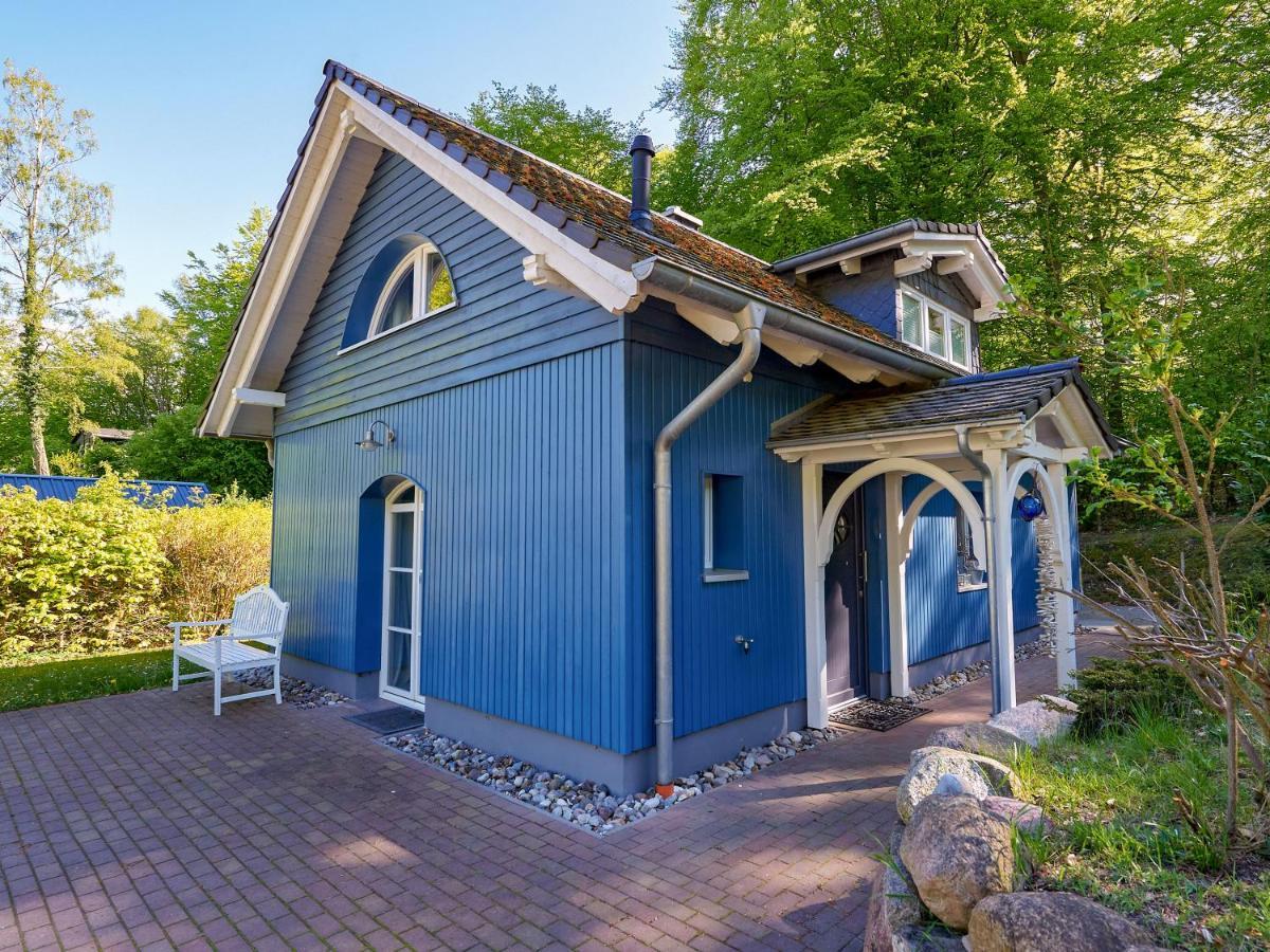 Blaues Strandhaus Sellin Εξωτερικό φωτογραφία