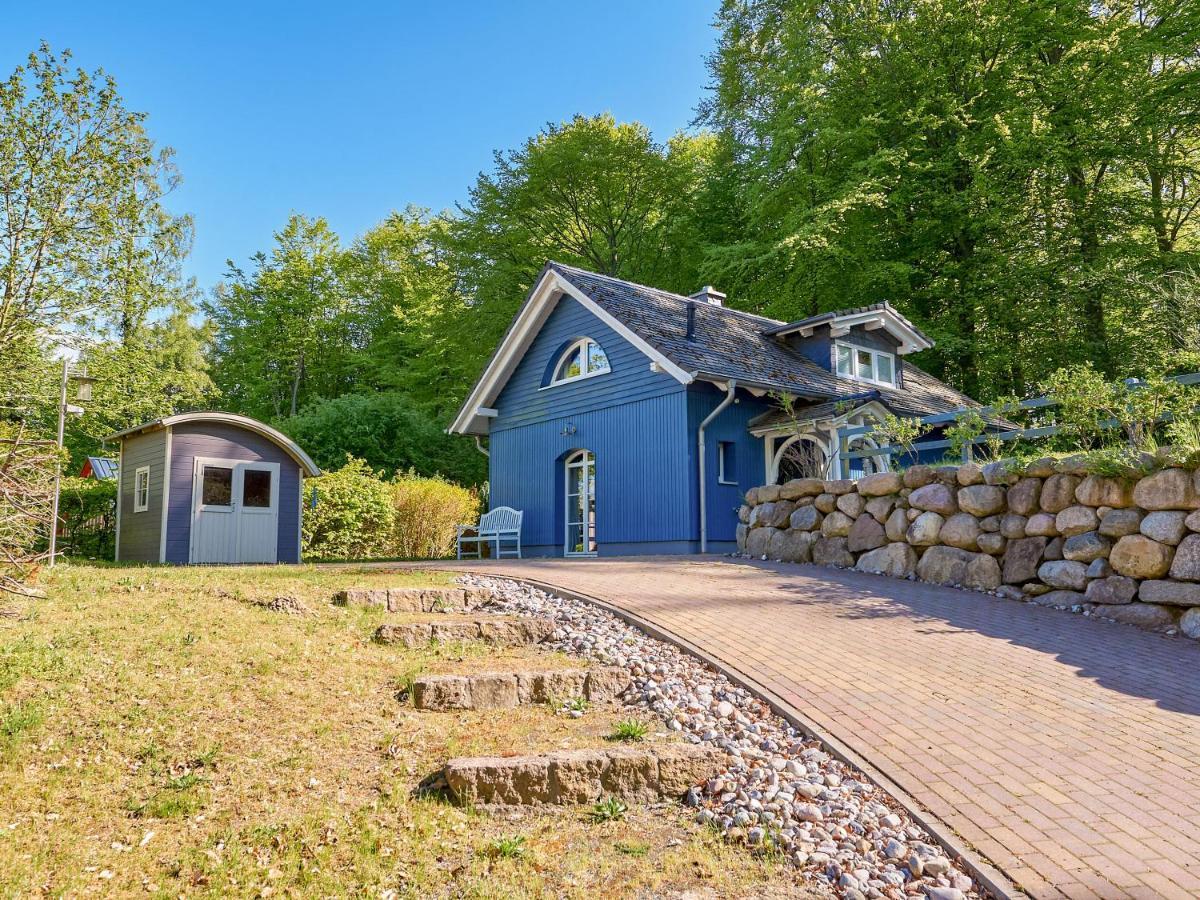 Blaues Strandhaus Sellin Εξωτερικό φωτογραφία
