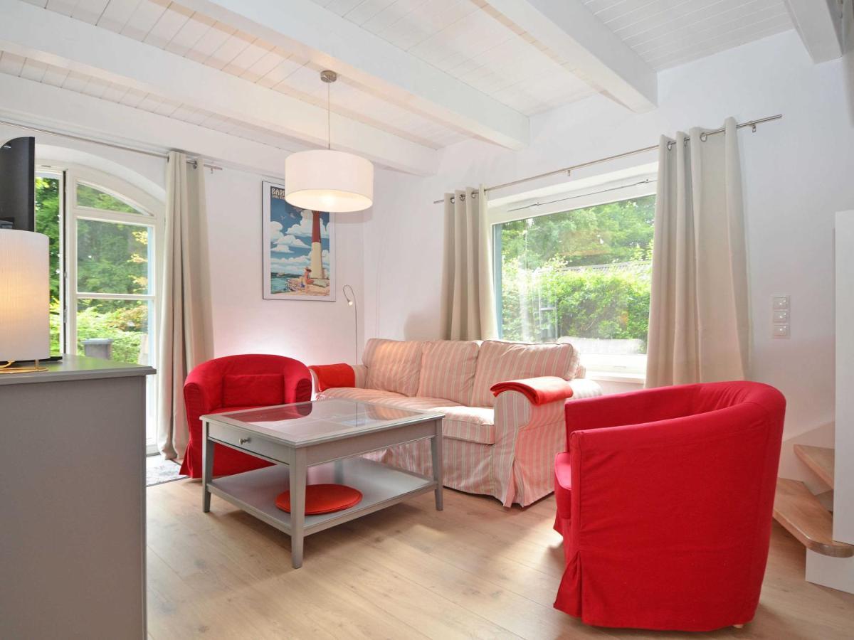 Blaues Strandhaus Sellin Εξωτερικό φωτογραφία