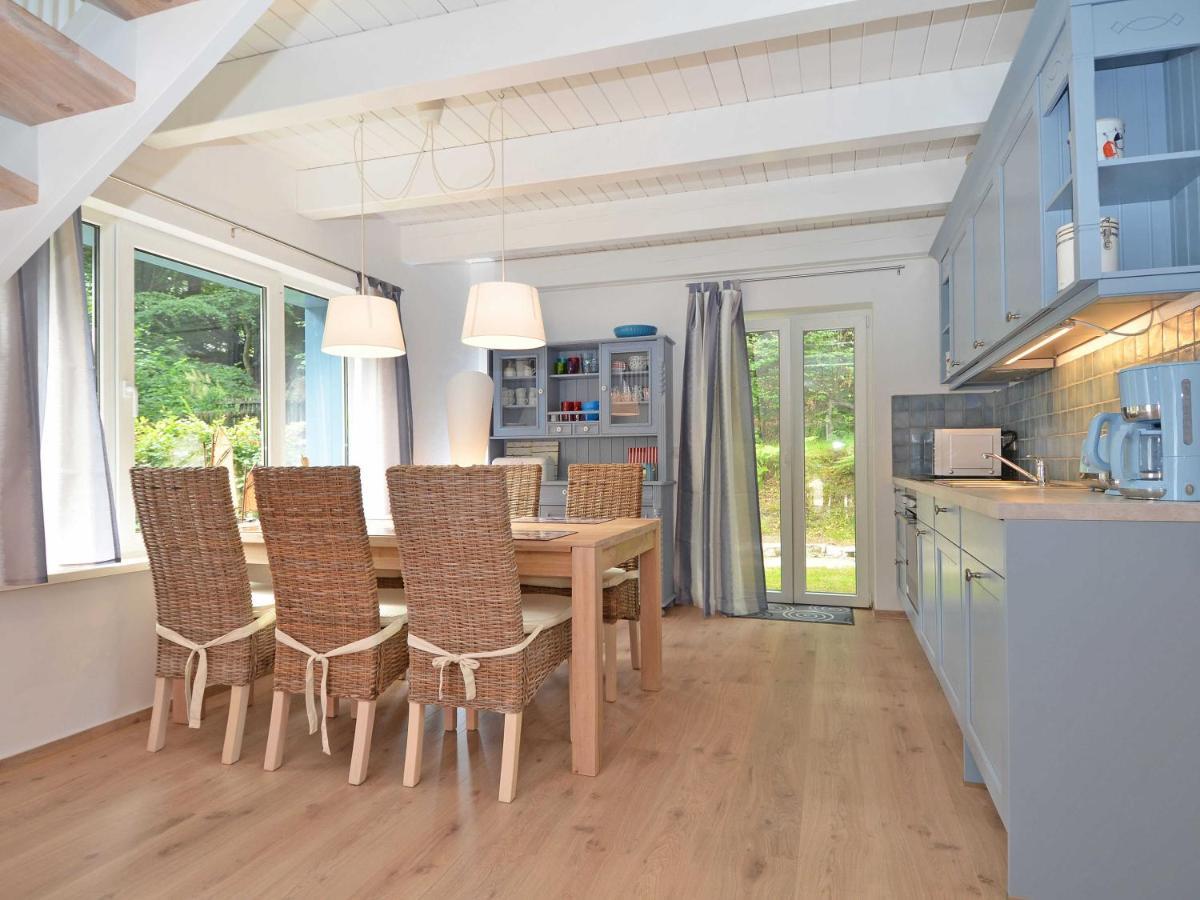 Blaues Strandhaus Sellin Εξωτερικό φωτογραφία