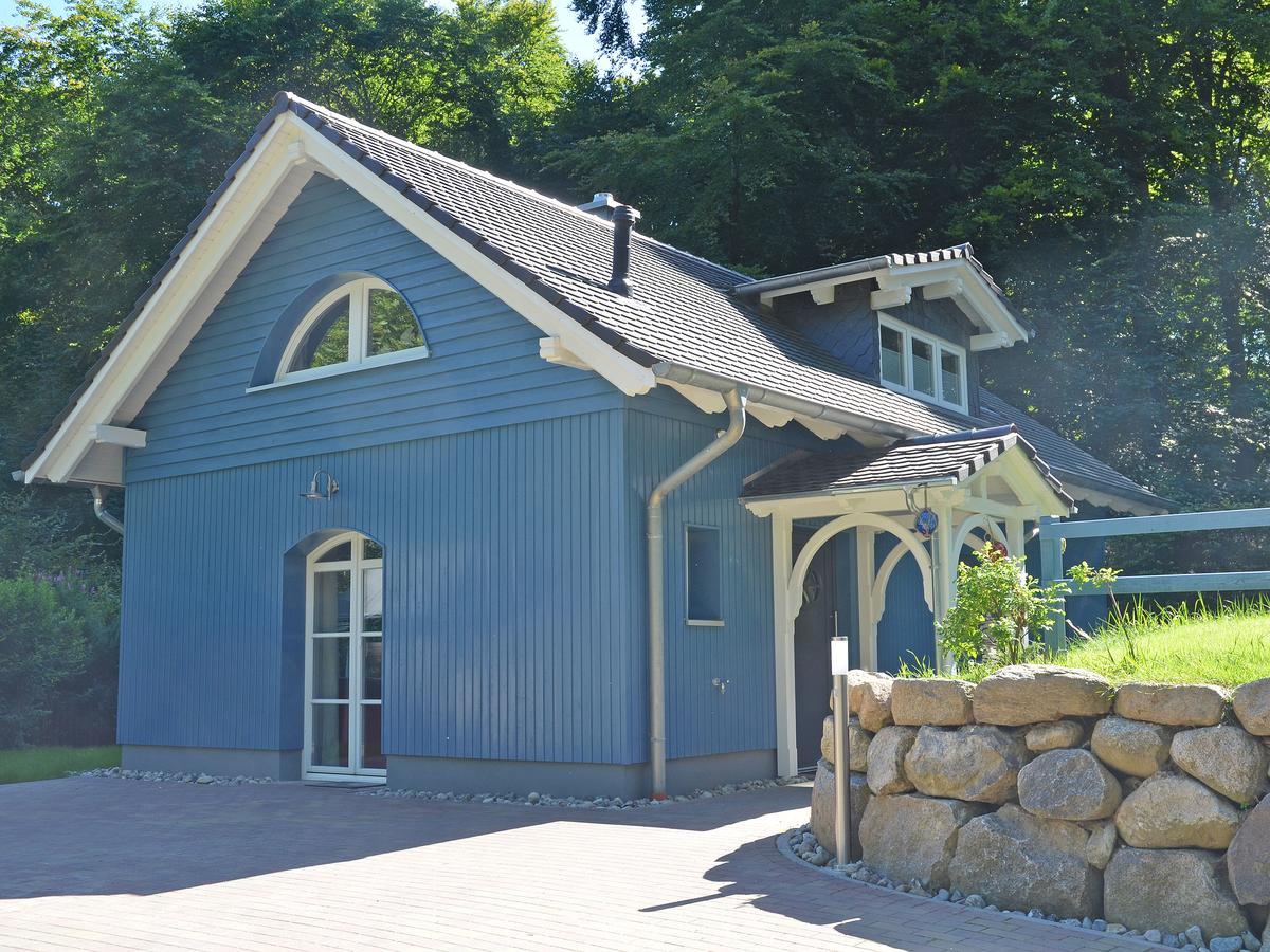 Blaues Strandhaus Sellin Εξωτερικό φωτογραφία