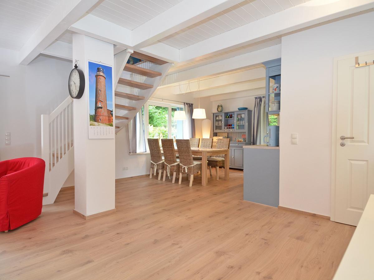 Blaues Strandhaus Sellin Εξωτερικό φωτογραφία