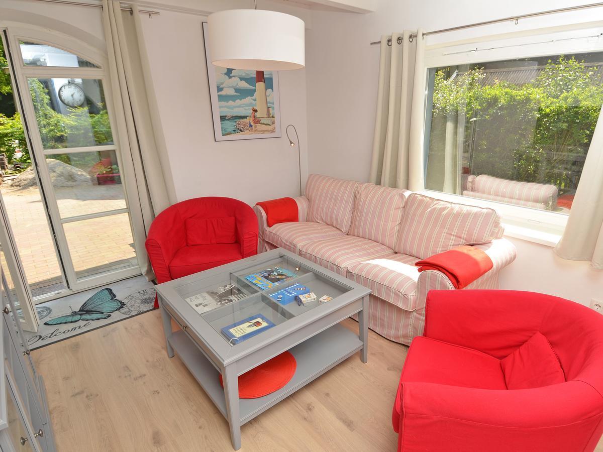 Blaues Strandhaus Sellin Εξωτερικό φωτογραφία
